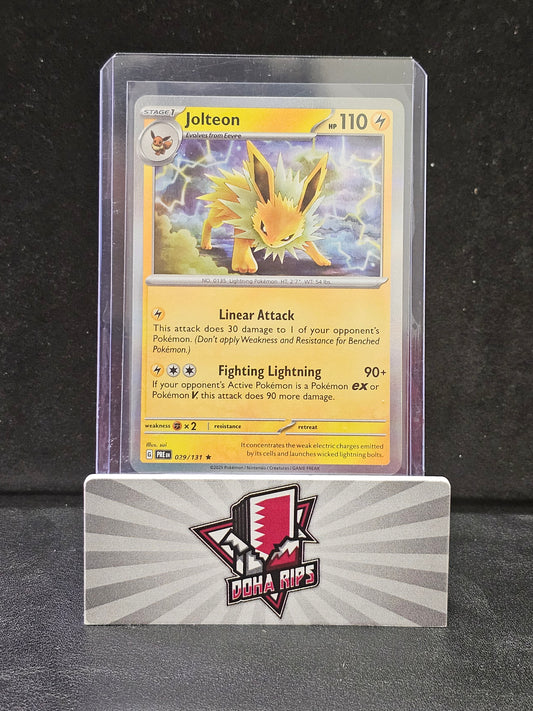 Jolteon 029/131 Prismatic Evolution