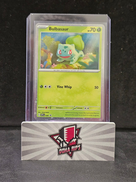 Bulbasaur Black Star Promo 046