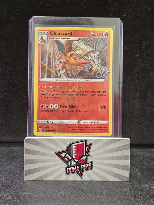 Charizard Reverse Holo 10/078 Pokémon Go