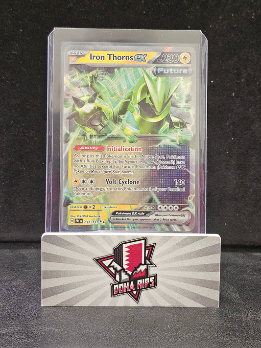 Iron Thorns EX 032/131 Prismatic Evolution