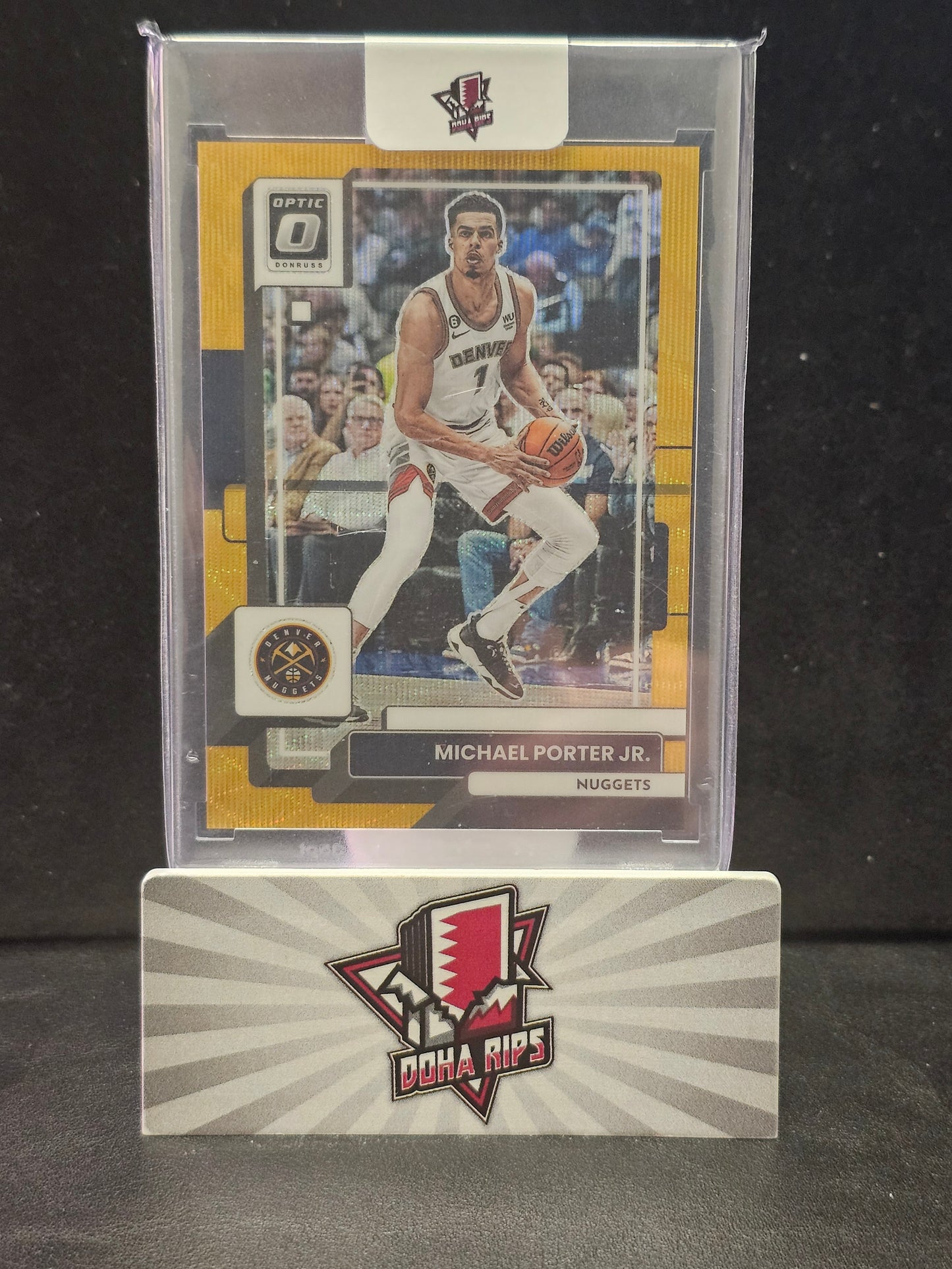 2022/23 Optic Michael Porter Jr Gold Optic 5/10