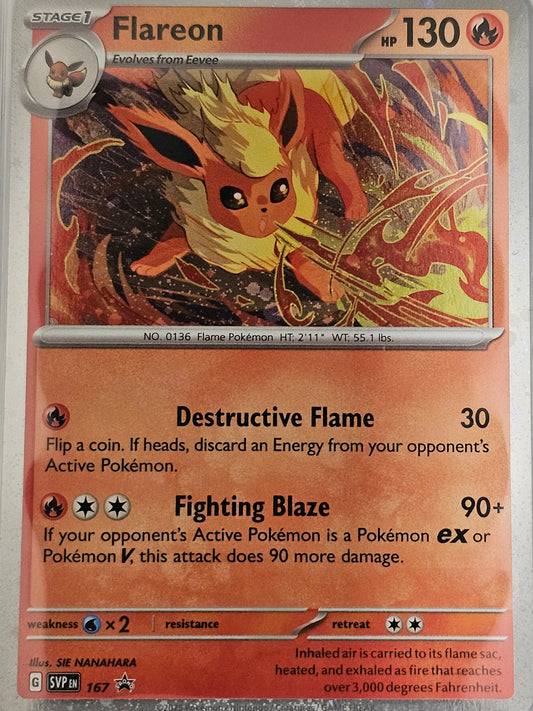 Flareon Black Star Promo SVP 167