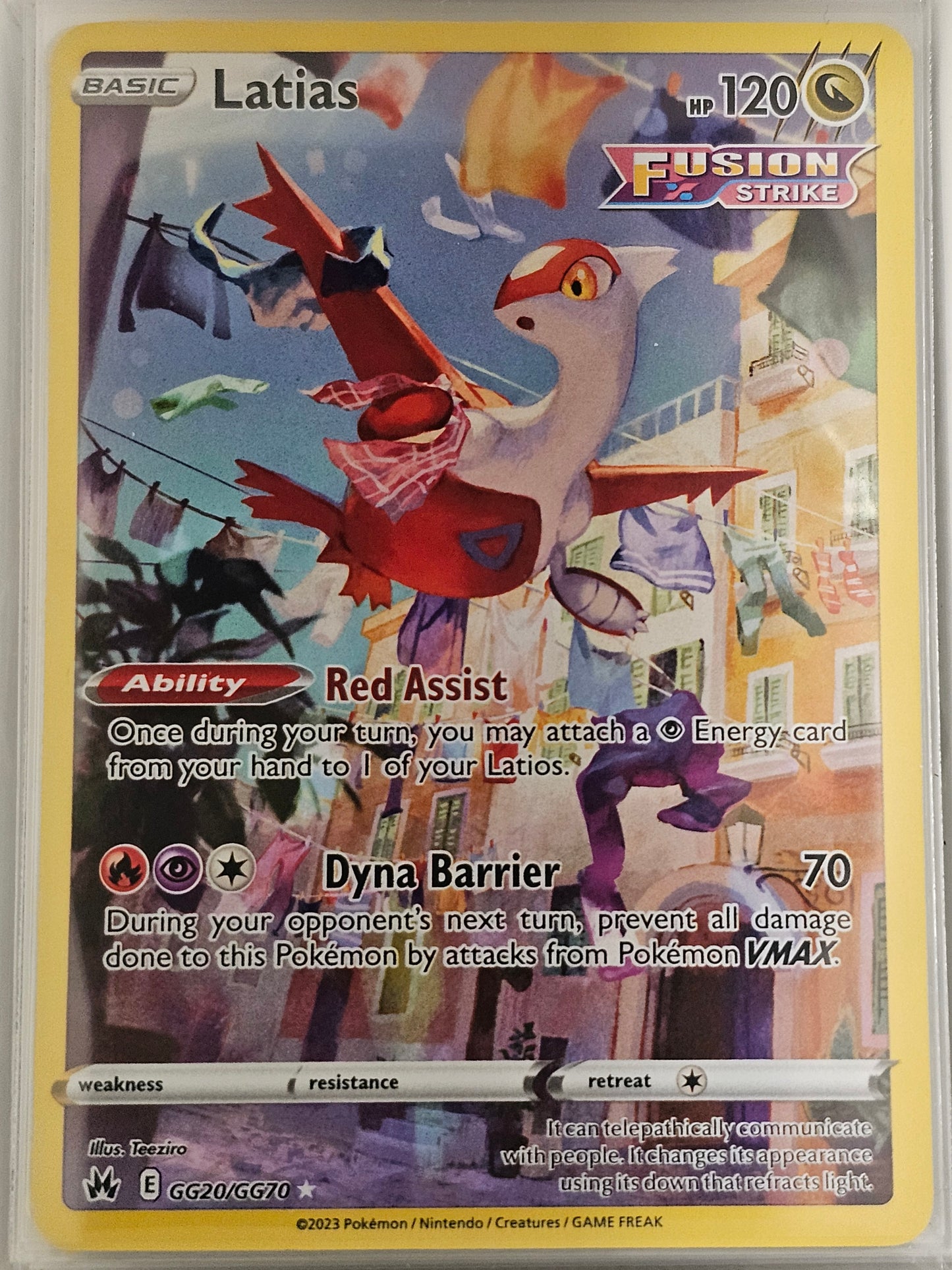 Latias GG20/GG70 Crown Zenith