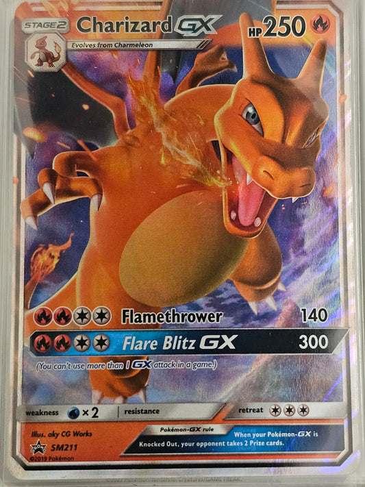 Charizard GX Black Star Promo SM 211