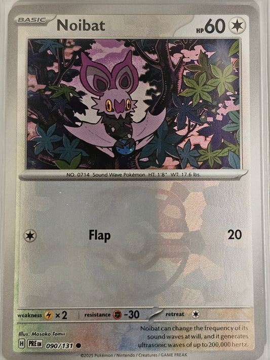 Noibat Masterball 090/131 Prismatic Evolution