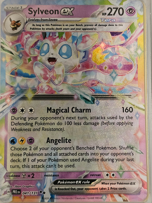 Sylveon EX 041/131 Prismatic Evolution