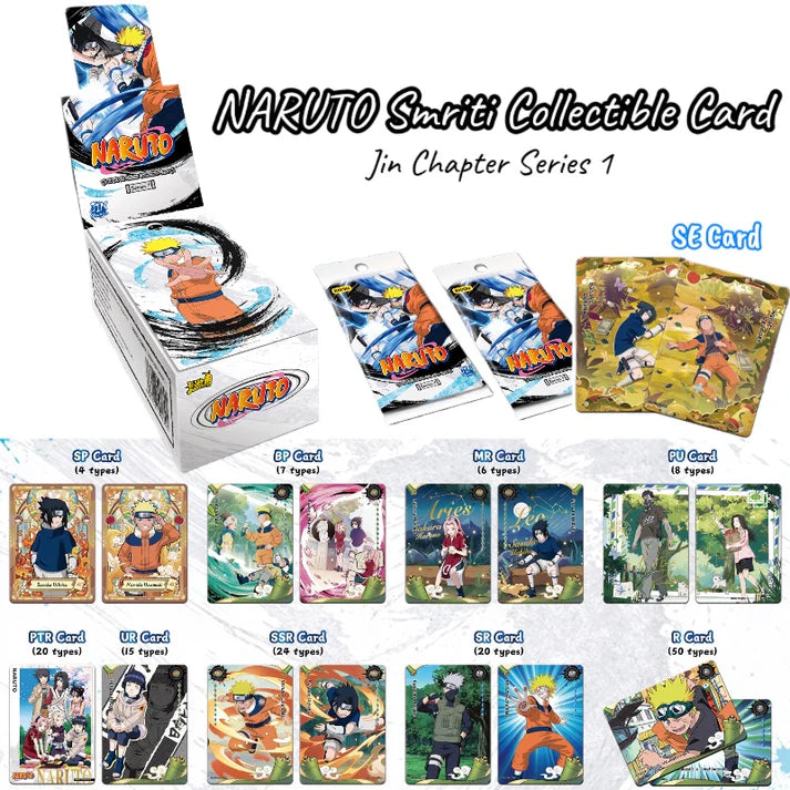 Naruto Series 1 Jin Booster Box