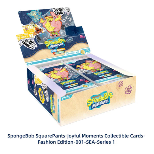 SpongeBob SquarePants Joyful Moments Booster Box