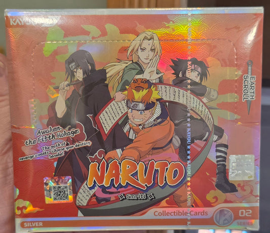 Naruto Earth Scroll 002 Booster