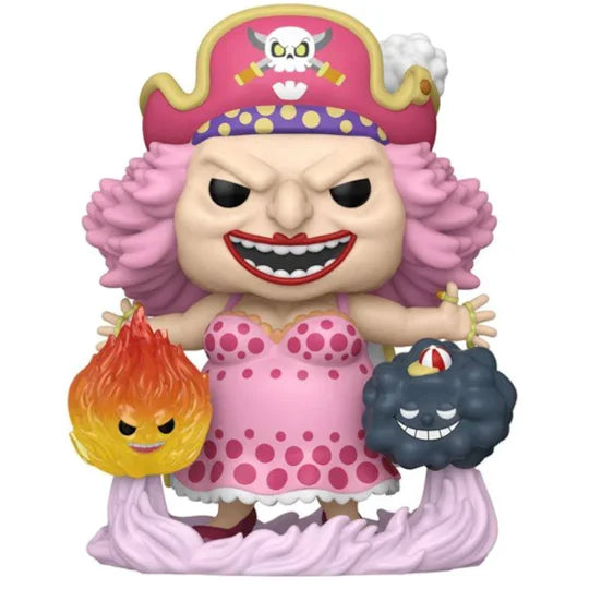 Big Mom with Homies Funko Pop! Super Figure Galactic Toys Exclusive