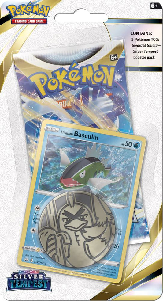 Silver Tempest Checklane Blister packs