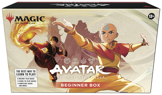 Avatar The Last Airbender Beginner Box