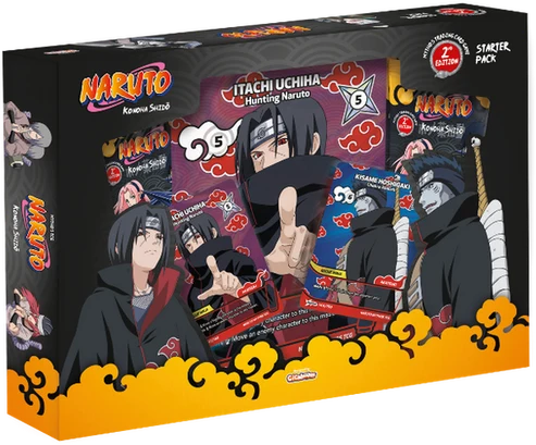 Itachi and Kisame Special box