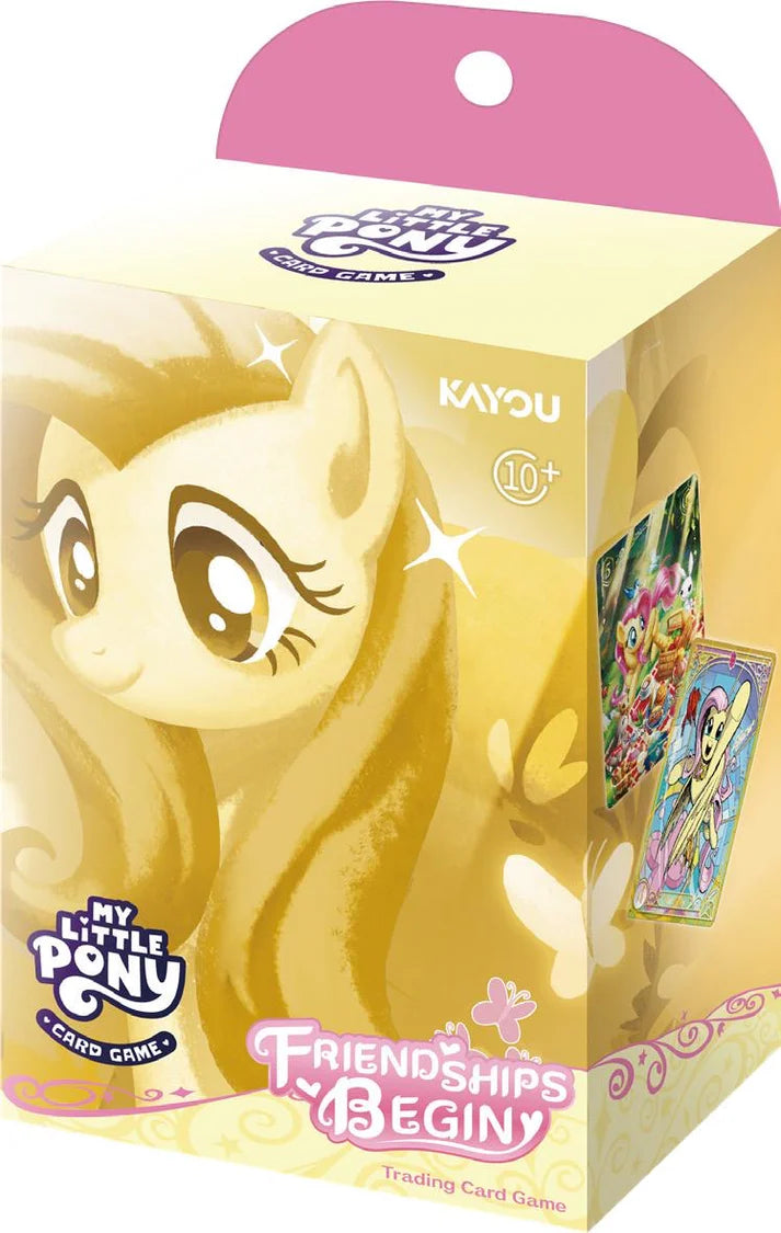 My Little Pony TCG Starter Deck Friendships Begin