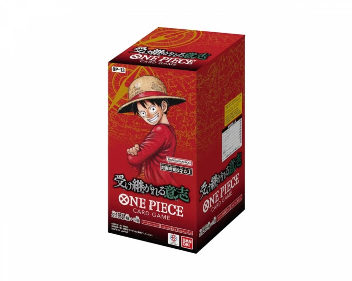 Carrying His Will OP-13 Japanese Booster Box