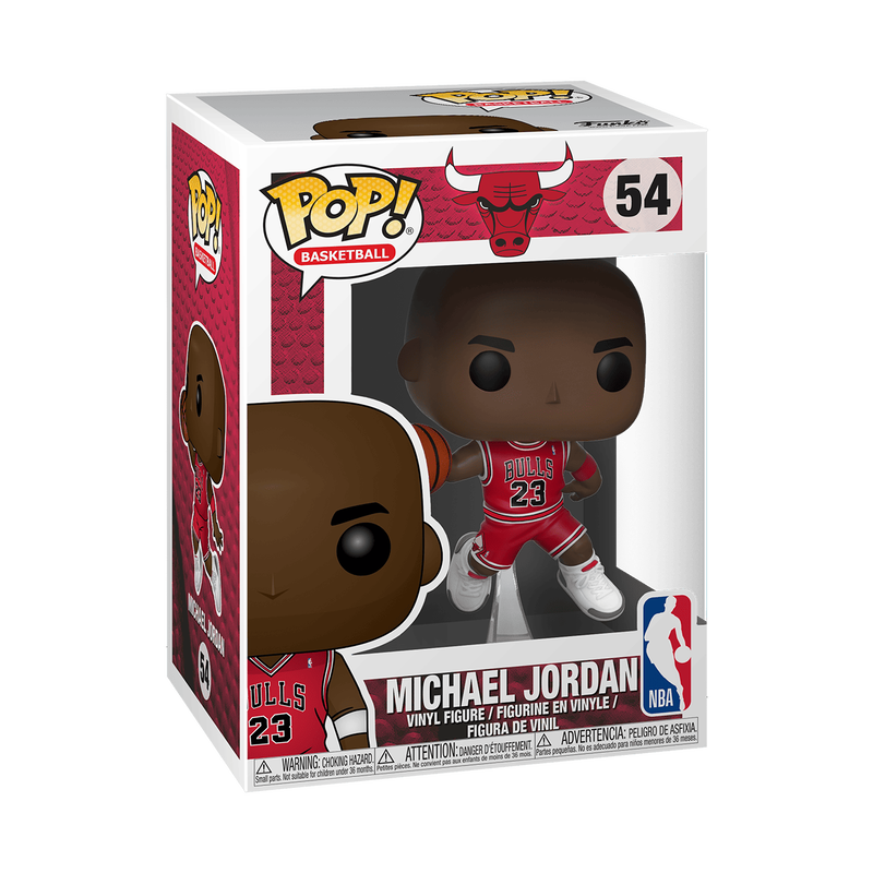 Michael Jordan Funko Pop Figure