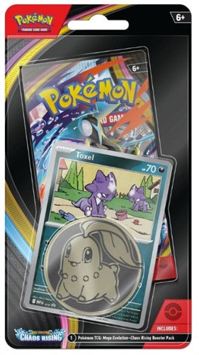 Chaos Rising Blister Pack