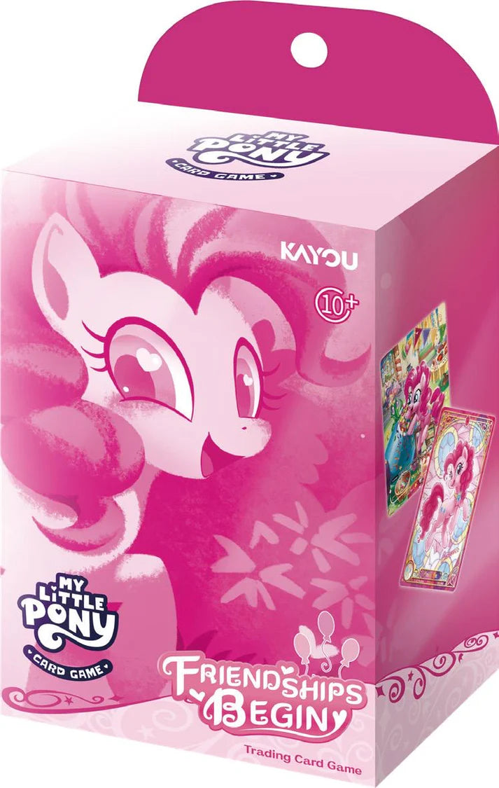 My Little Pony TCG Starter Deck Friendships Begin