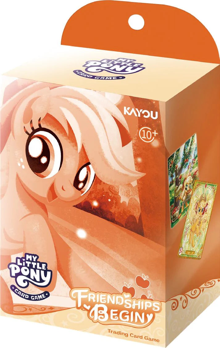 My Little Pony TCG Starter Deck Friendships Begin