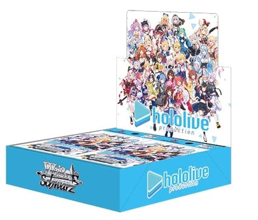 Weiss Schwarz Hololive Booster Box