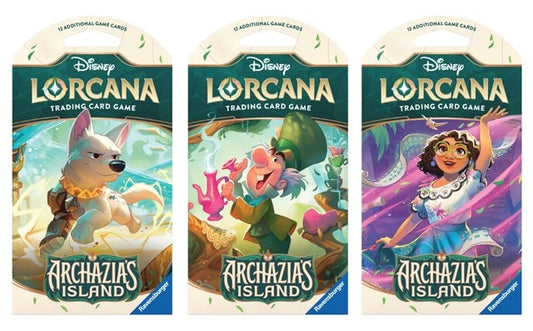 Archazia's Island Sleeved Booster Packs