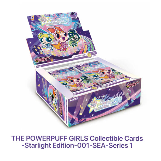 The Powerpuff Girls Starlight Edition Series 01 Booster Box