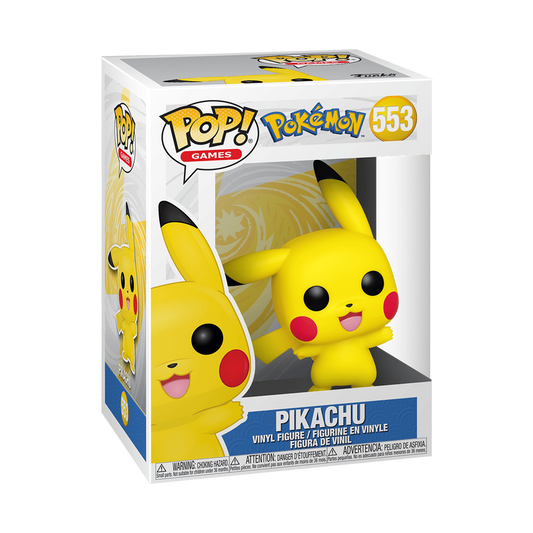 Pikachu Funko Pop Figure