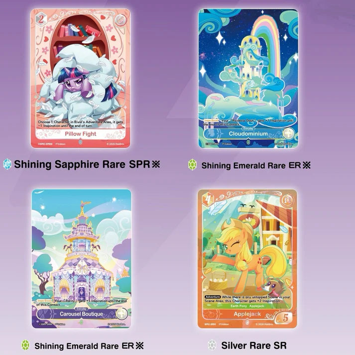 My Little Pony TCG Fantasy Wonderland Booster Box