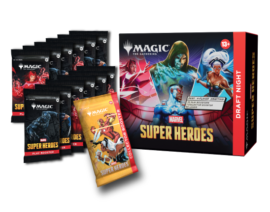 MTG Marvel Super Heroes Draft Night