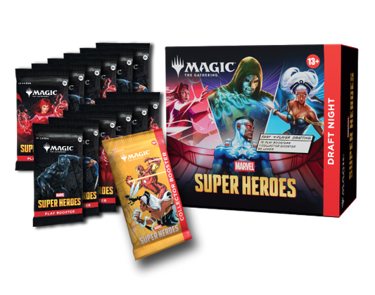 MTG Marvel Super Heroes Draft Night