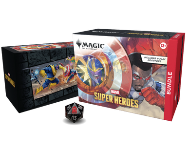 MTG Marvel Super Heroes Bundle