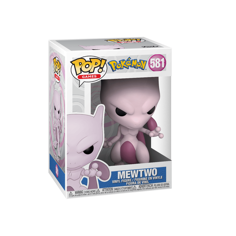 Mewtwo Funko Pop Figure