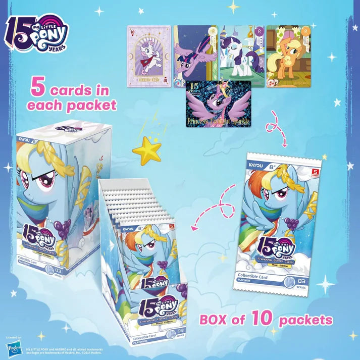 My Little Pony Luminous Moon Series 8 MLP Moon 3