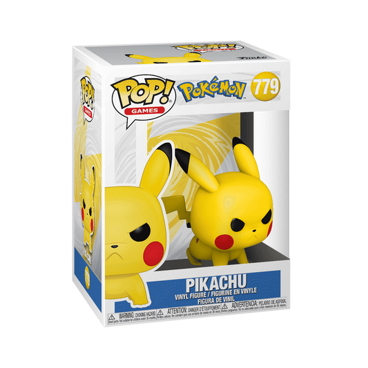 Pikachu Funko Pop Figure
