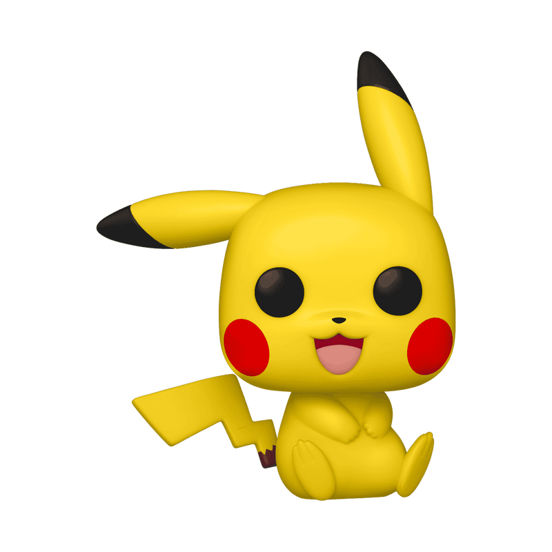 Pikachu Sitting Funko Pop Figure