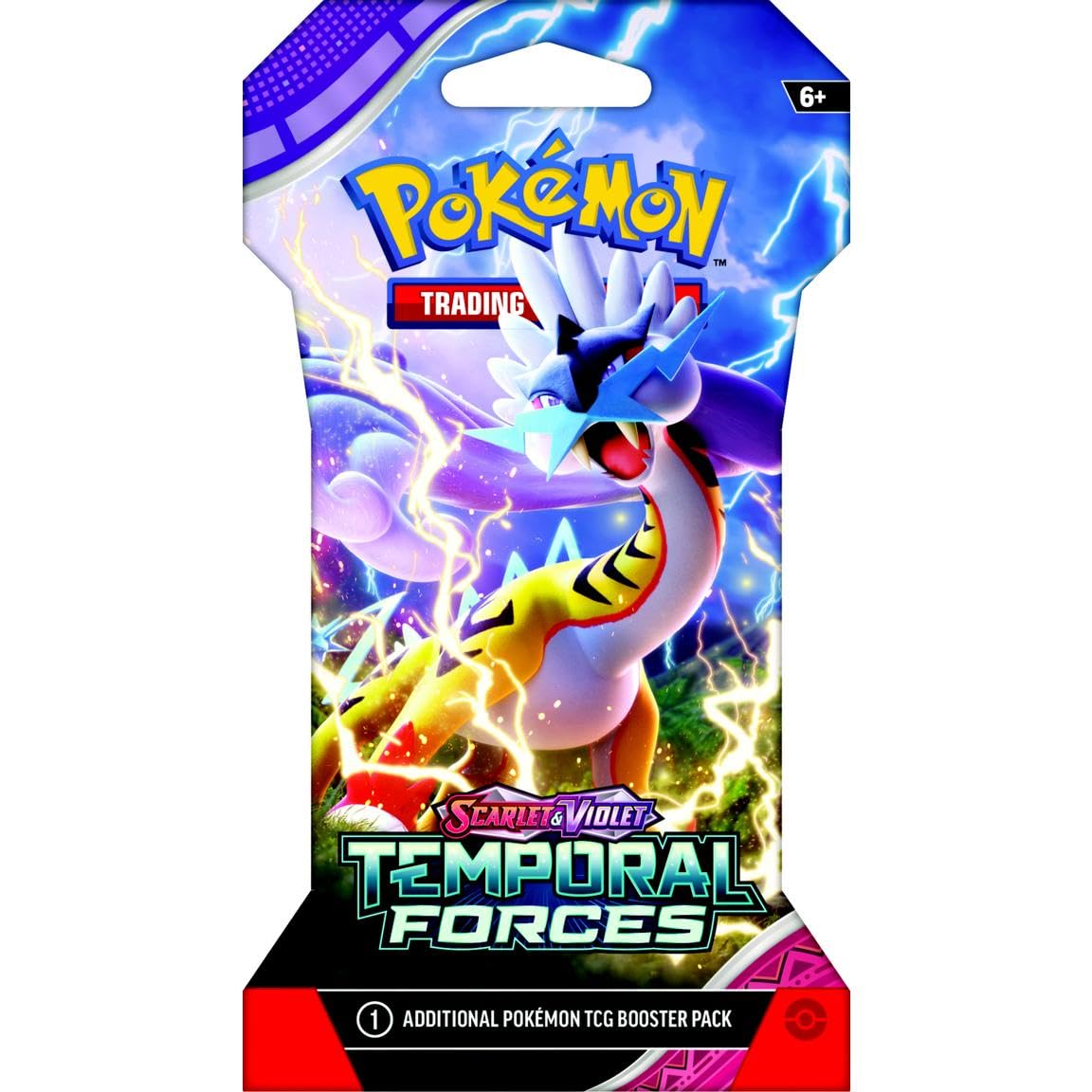 Temporal Forces Sleeved Booster Packs