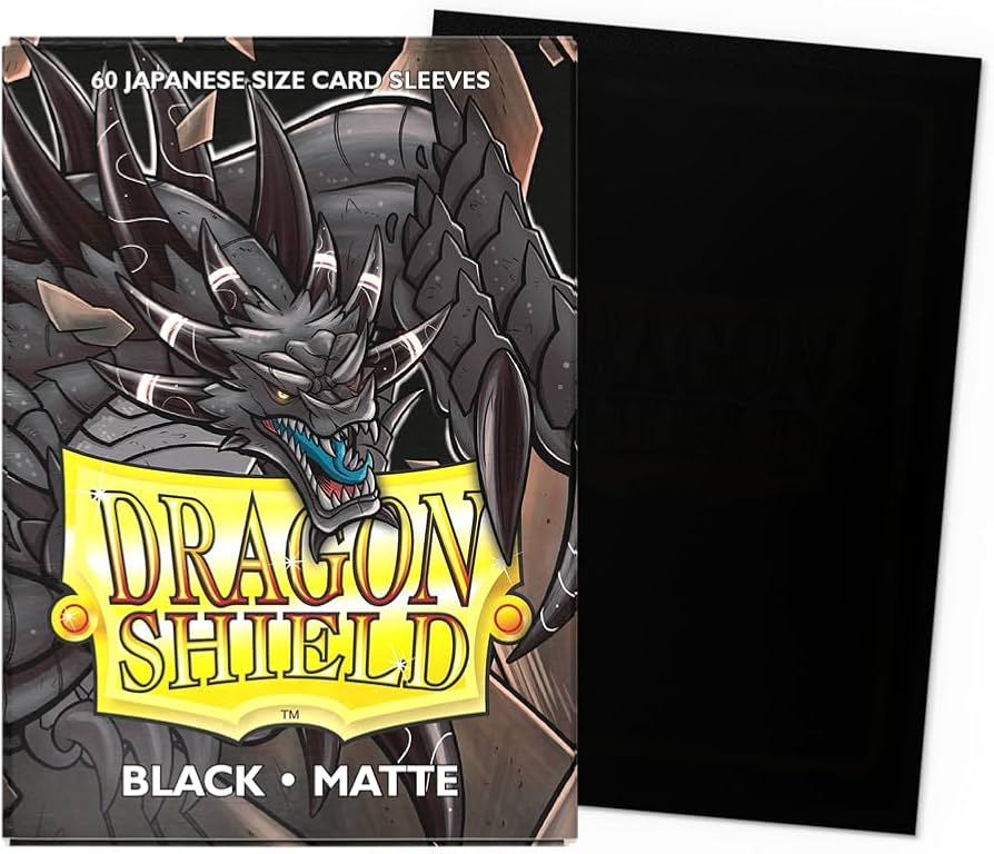 Dragon Shield Japanese Size