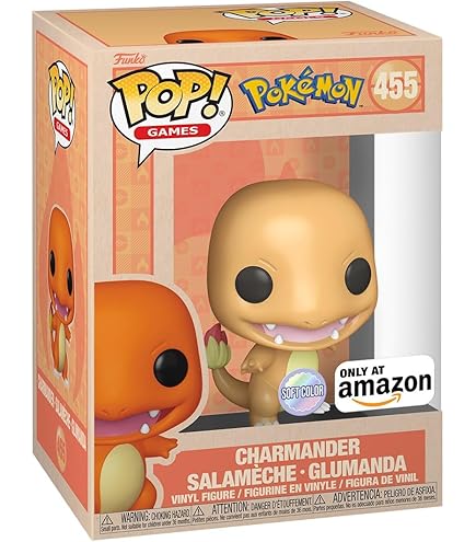 Charmander Funko Pop Figure Amazon Exclusive