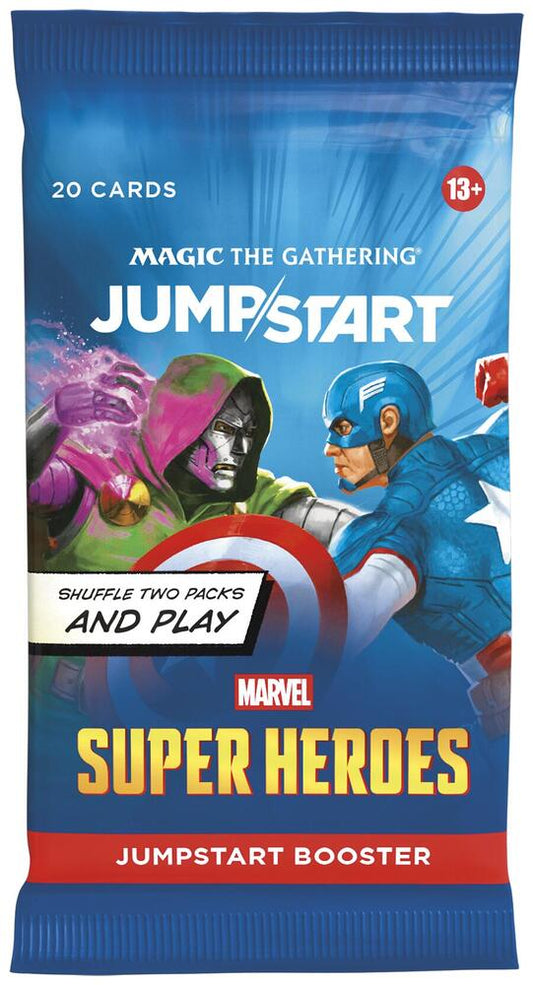 MTG Marvel Super Heroes Jumpstart Booster Packs