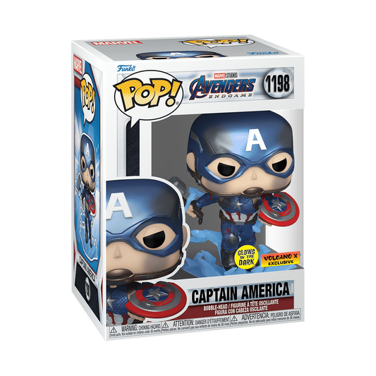 Captain America Funko Pop Figure