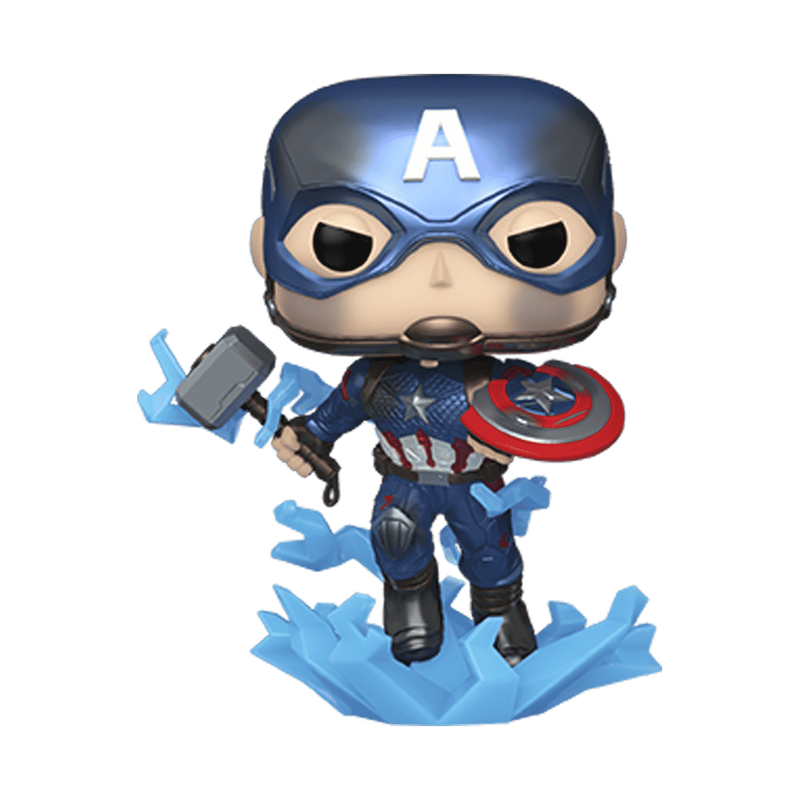 Captain America Funko Pop Figure