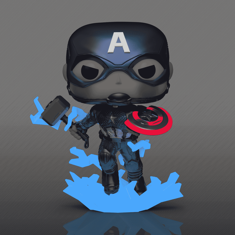 Captain America Funko Pop Figure