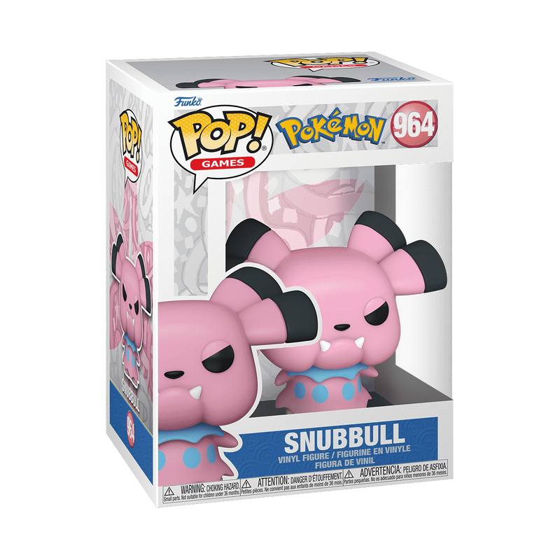 Snubbull Funko Pop Figure