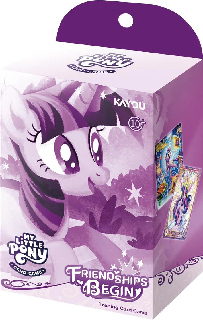 My Little Pony TCG Starter Deck Friendships Begin