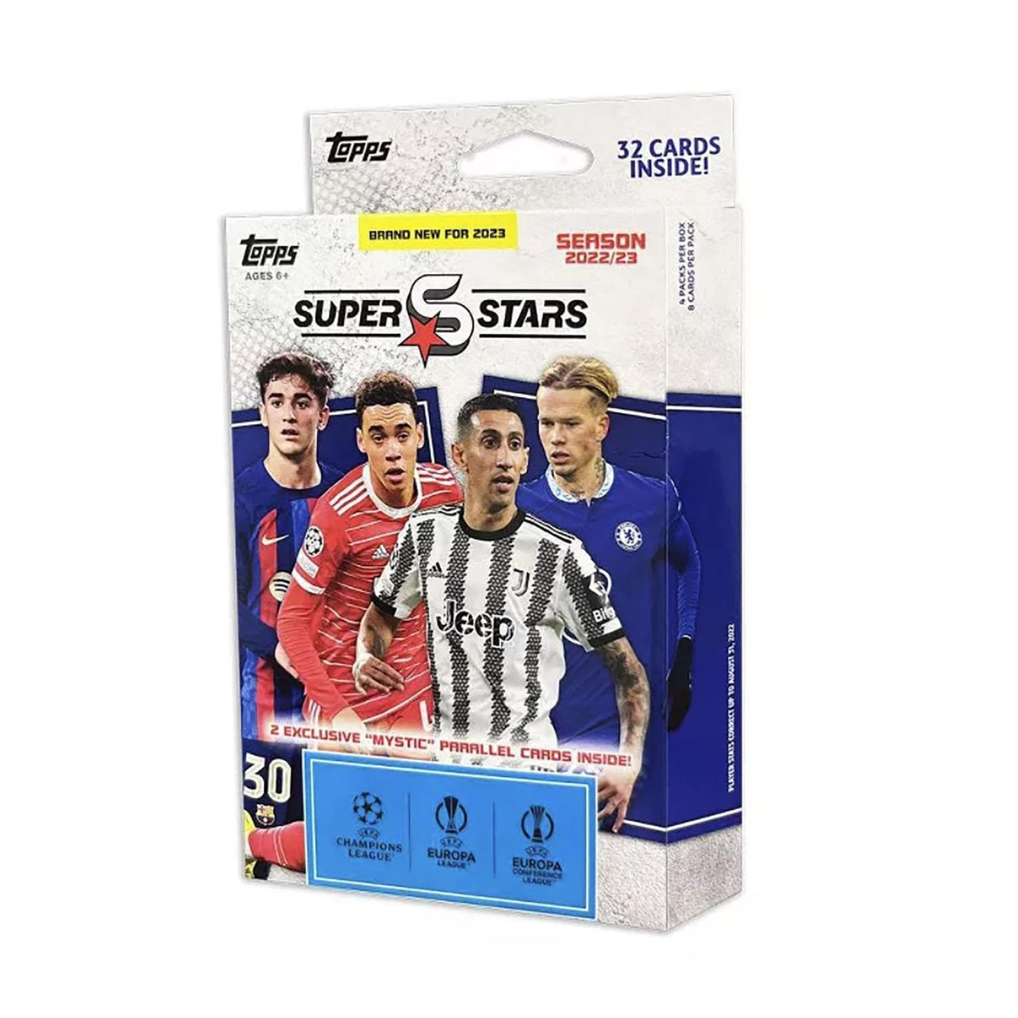 2022/23 Topps UEFA Superstars Soccer Hanger Box