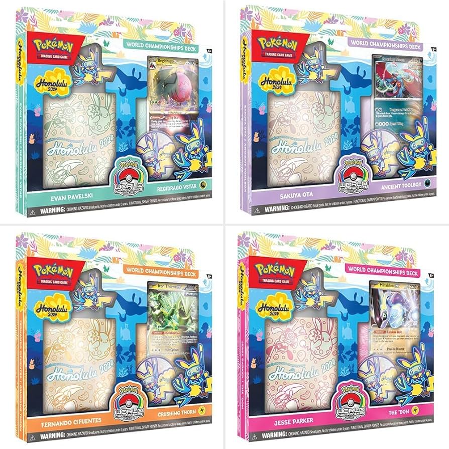 2024 Pokémon TCG World Championships Decks