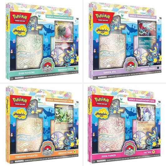 2024 Pokémon TCG World Championships Decks
