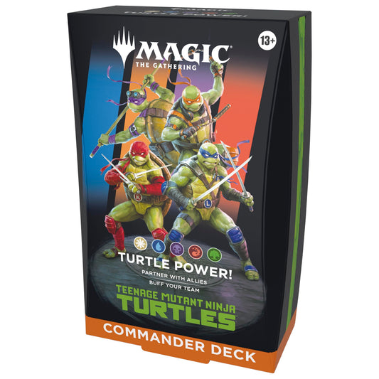 MTG Teenage Mutant Ninja Turtles Commander Deck