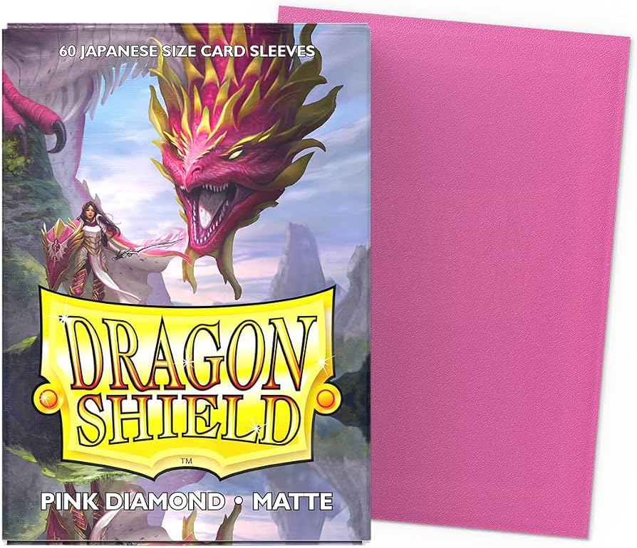 Dragon Shield Japanese Size