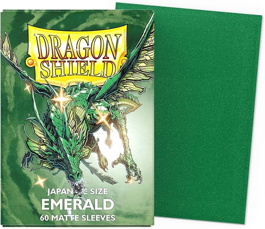 Dragon Shield Japanese Size